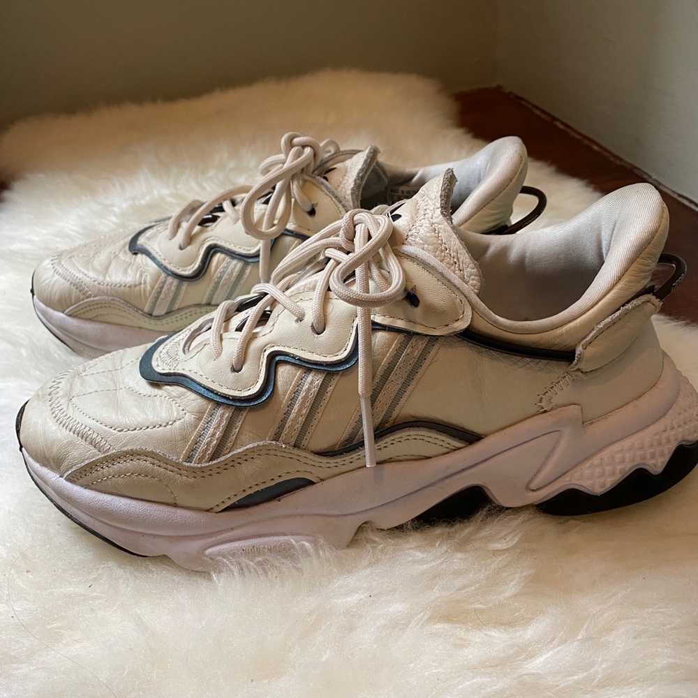Adidas Ozweego Cream Leather